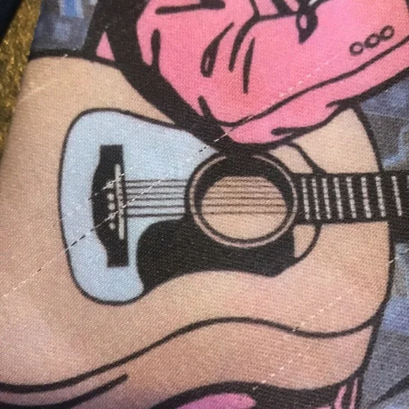 Vintage 1993 Ralph Marlin Elvis Presley “Jailhouse” classic novelty necktie - Picture 5 of 12